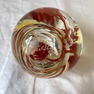 Collection of Art Glass Paperweights