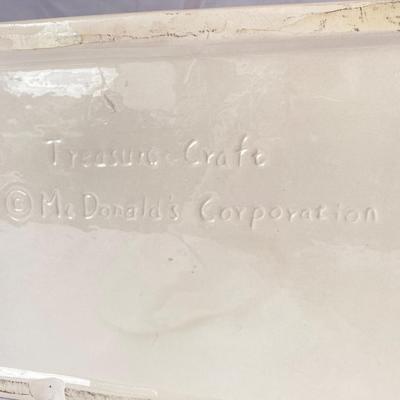 Vintage McDonaldâ€™s Treasure Crate