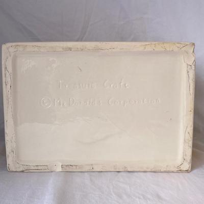 Vintage McDonaldâ€™s Treasure Crate