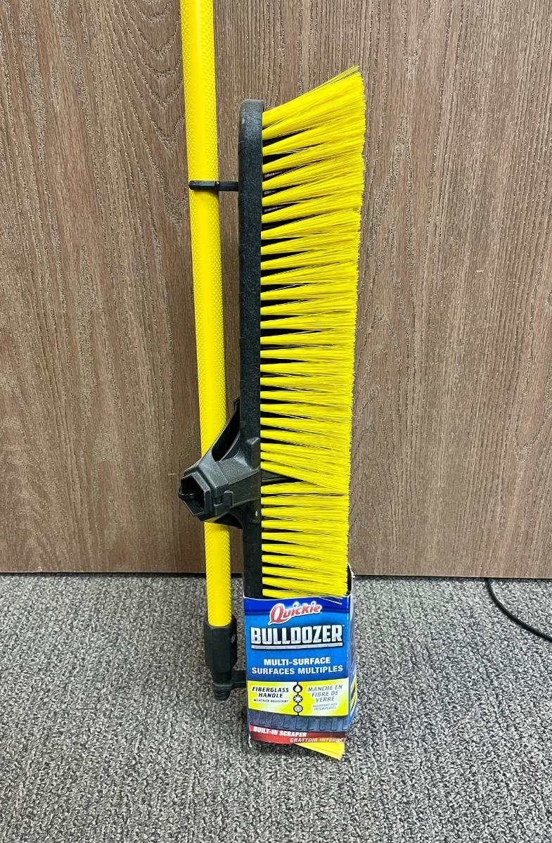 Quickie push broom deals