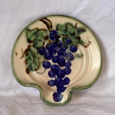 Vintage Signed Clouds Folsom Pottery Set