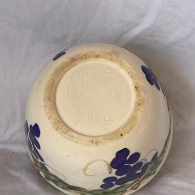 Vintage Signed Clouds Folsom Pottery Set