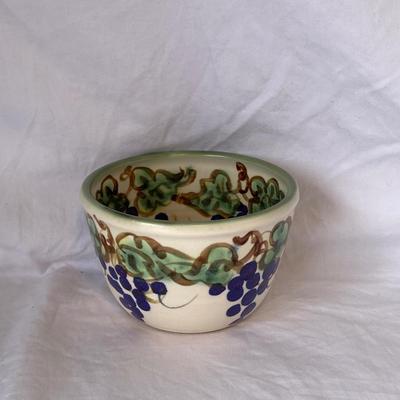 Vintage Signed Clouds Folsom Pottery Set