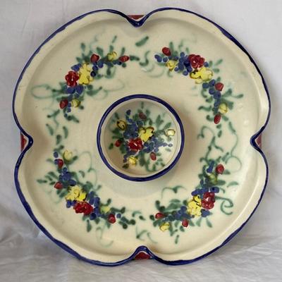 Vintage Signed Clouds Folsom Pottery Set
