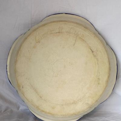 Vintage Signed Clouds Folsom Pottery Set