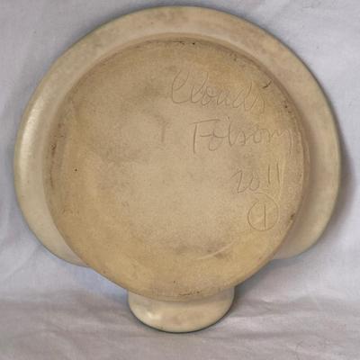 Vintage Signed Clouds Folsom Pottery Set