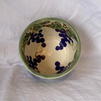 Vintage Signed Clouds Folsom Pottery Set