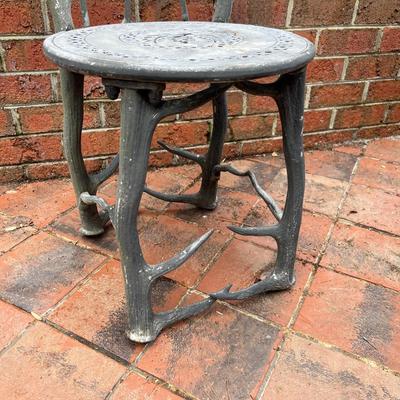 Unique Metal Patio Table & Chairs (P-RG)