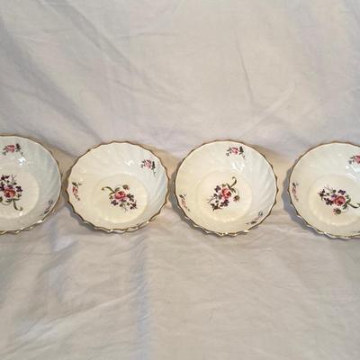 Collection of Hand-Painted Plates and Vintage China Bowls