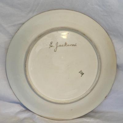 Collection of Hand-Painted Plates and Vintage China Bowls