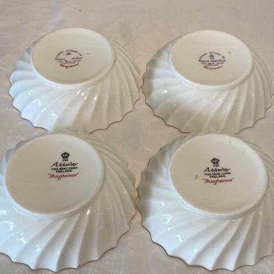 Collection of Hand-Painted Plates and Vintage China Bowls