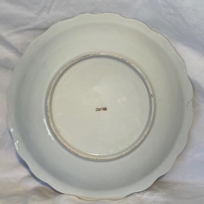 Collection of Hand-Painted Plates and Vintage China Bowls