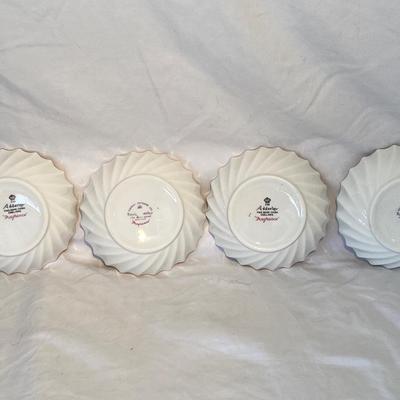 Collection of Hand-Painted Plates and Vintage China Bowls