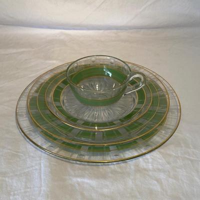 One Display Table Setting