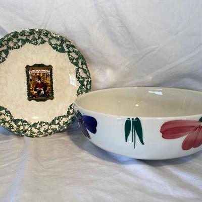 Italy and Portugal Serving Bowls