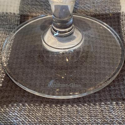 Set of Walther-Glas Drinkware