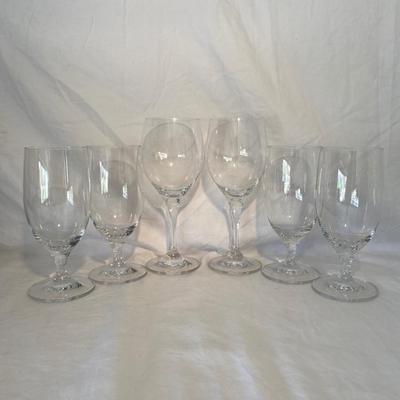 Set of Walther-Glas Drinkware