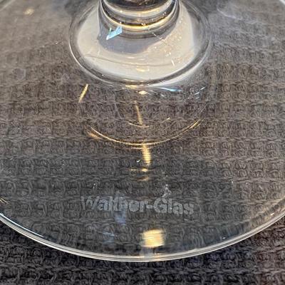 Set of Walther-Glas Drinkware