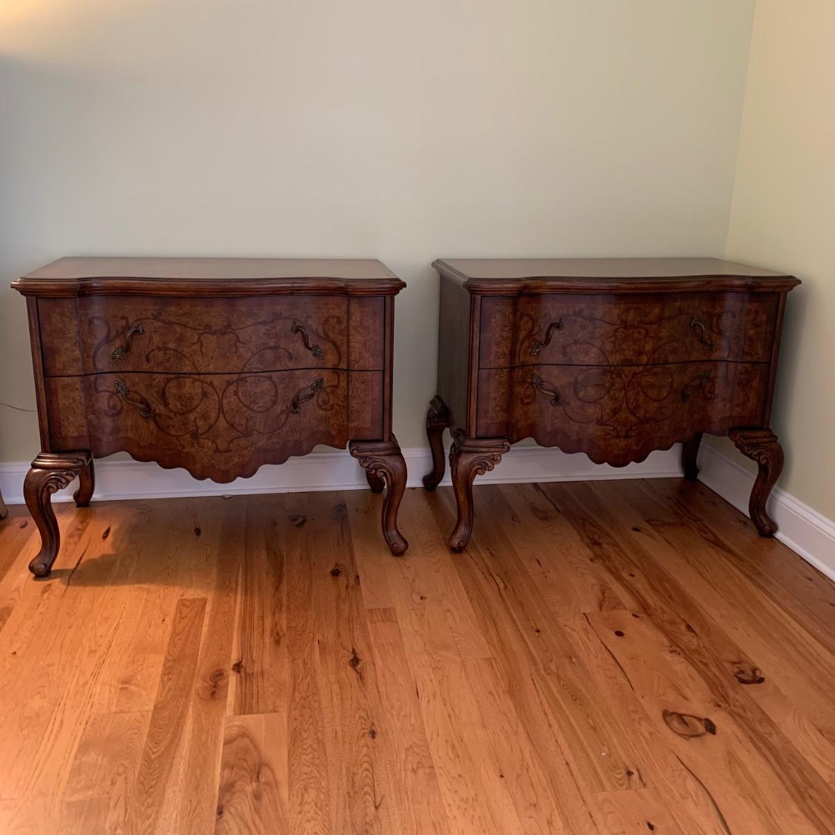 Pair of Eastern Legends Dressers (B2HS)