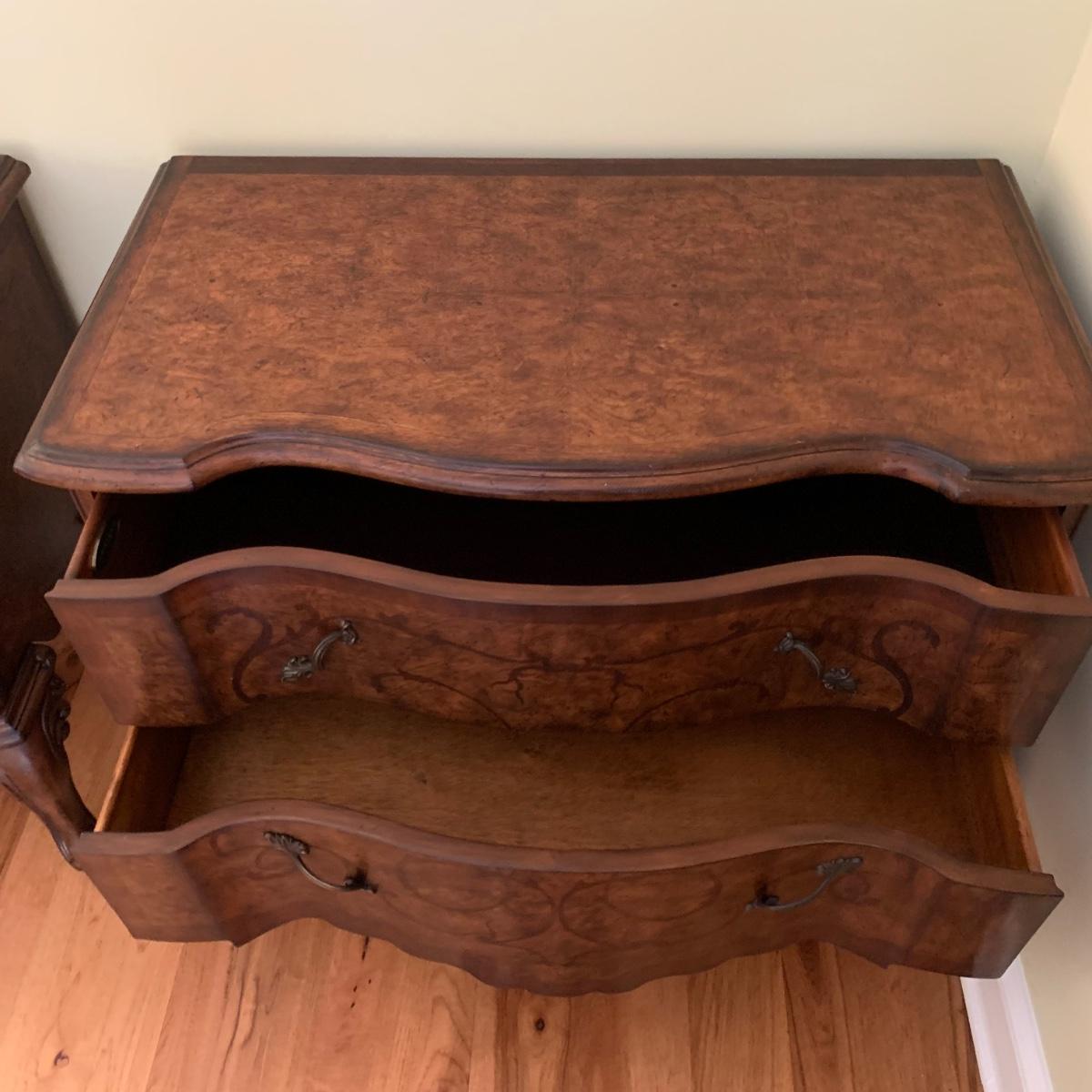 Pair of Eastern Legends Dressers (B2HS)