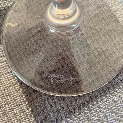 Vintage Bormioli Rocco Fido Glasses and Pitcher