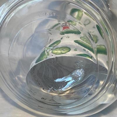 Vintage Bormioli Rocco Fido Glasses and Pitcher
