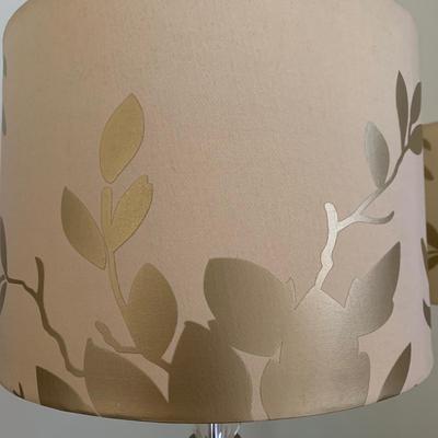 Pair of Lamps with Botanical Shades (B2-HS)