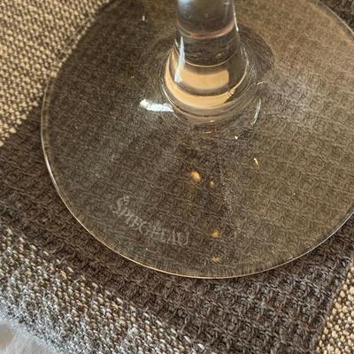 Collection of Riedel, Spiegelau, Stolzle, and Schott Glasses