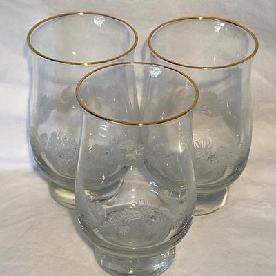 Collection of Libbey Glass
