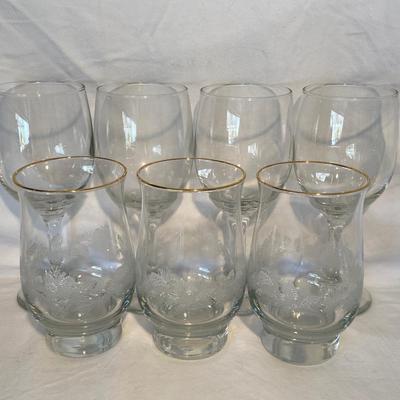 Collection of Libbey Glass