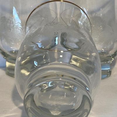 Collection of Libbey Glass