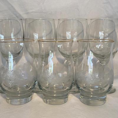Collection of Libbey Glass