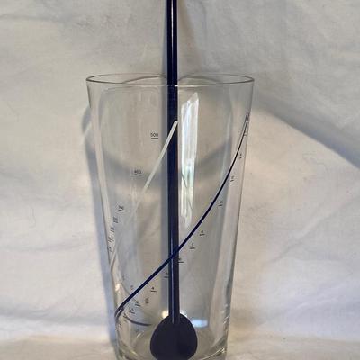 Barware and Shot Glass Lot