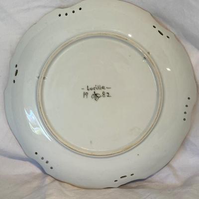 Collection of Collectorâ€™s Plates