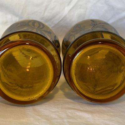 Vintage Blown-Glass Decanters