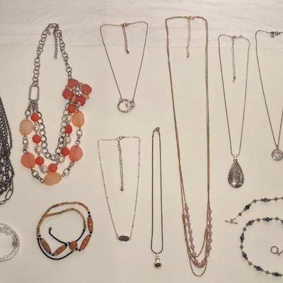 Assorted Necklace Collection