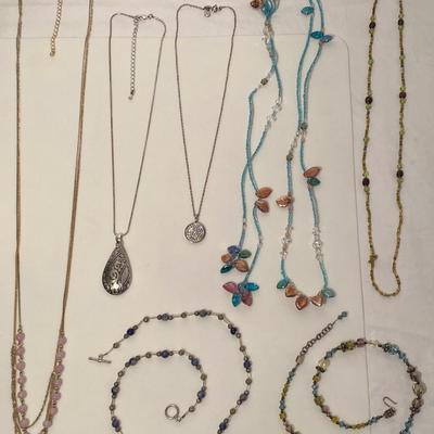 Assorted Necklace Collection