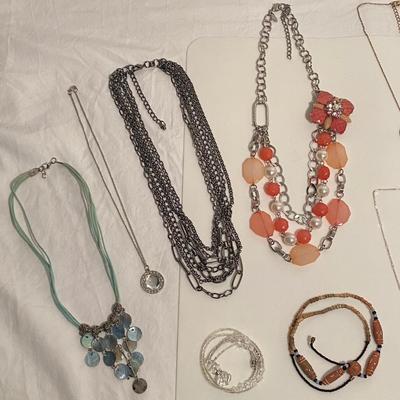 Assorted Necklace Collection