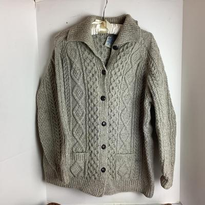 Lot 914  Three Mens Sweaters ( John Molloy & LLBean )