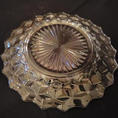 Collection of Fostoria Style Glass Pieces (FR-DW)