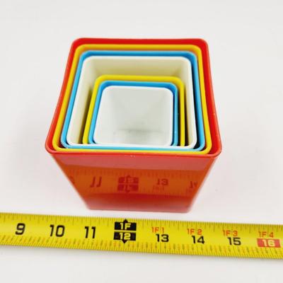 CUBES GIGOGNEW & PYRAMIDE - MADE IN ITALY
