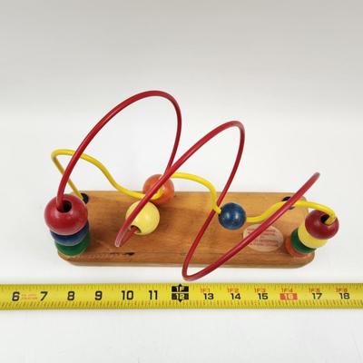 VINTAGE MINI CURVES & WAVES ROLLERCOASTER BY ANATEX ENTERPRISE