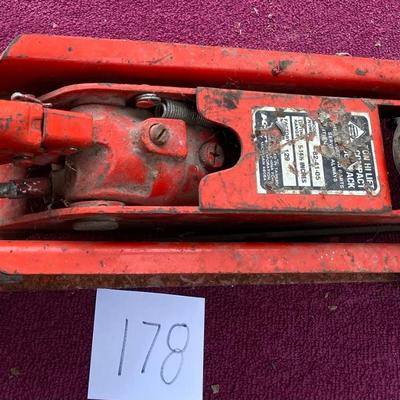 Ton High Lift Jack