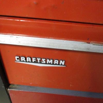 Craftsman Rolling Tool Chest No Key