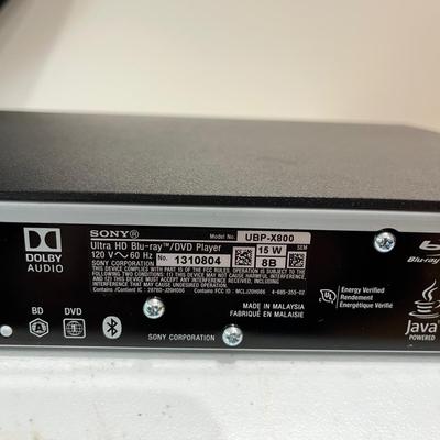 Sony Ultra Blu-Ray/DVD Player (LR-MG)