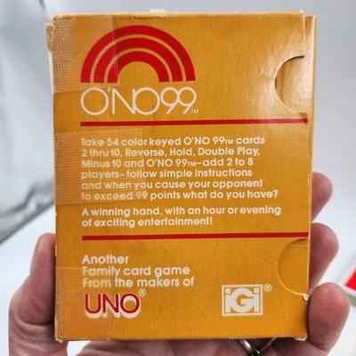 UNO 99 CARD GAME