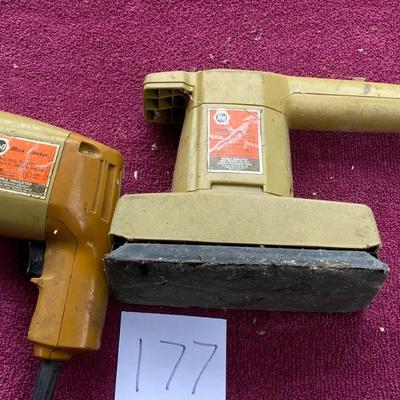 Black n Decker Drill and Sander