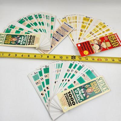 BRAIN QUEST CARD BOOK BUNDLE