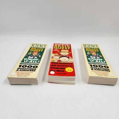BRAIN QUEST CARD BOOK BUNDLE