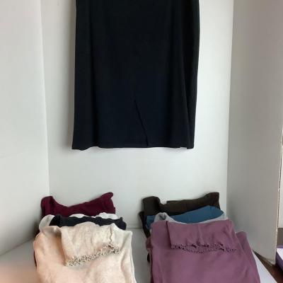 Lot 922 Lot of J. Jill Womenâ€™s Turtlenecks & Skort
